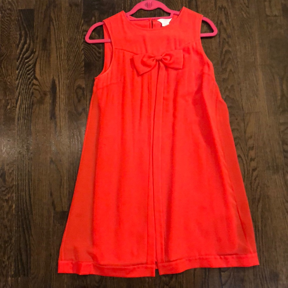 Ted Baker Shift dress sheer overlay. Worn once